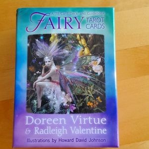 Fairy Tarot Card Deck